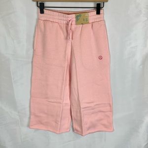 Girl’s NWT Thereabouts Pink Stretchy Wide Leg Pants - US Size 7/8